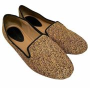 ANTONIO MELANI Gigi Carly Hair 8.5M Flat Shoes