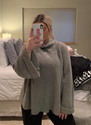 Gray Sweater