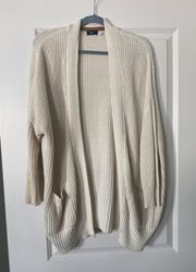 ivory Knit Cardigan