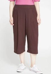 Universal Standard Casual Culottes in Brulee Women's XS US 10-12