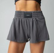 Boxing Shorts in Steel Grey