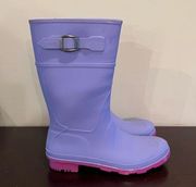 KAMIK RAINDROPS RAIN BOOT SIZE 6