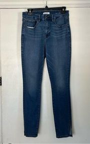 Good Legs Side Slit Skinny Jeans 108T 30