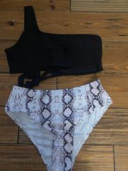 Boutique NWT High Waisted Womens Bikini