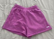 PINK Fleece Soft Shorts Pink Magenta 💞