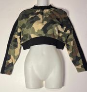 Camo Crop Top