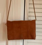 Faux Suede Purse