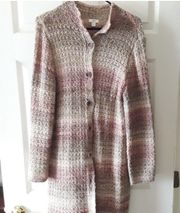 Long Cardigan / Knit Duster