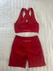 Amplify Set in Formula Red