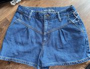 Denim Shorts Size 8