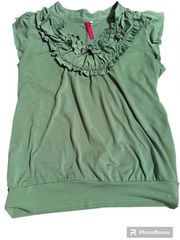 Heart Soul Green Top