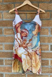 Blackmilk THE SLAV EPIC DRESS size large