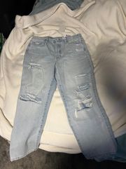 Zenana Straight Jeans