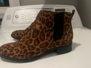 Averyy Ankle Boots Cheetah