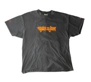 Born to Print Fire Gray T-Shirt XL