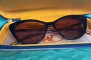 Missoni 56mm Cat Eye Sunglasses electric blue