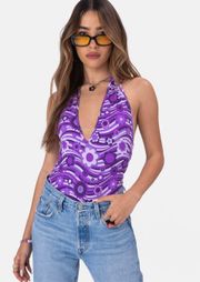 halter bodysuit