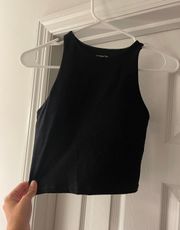 Black Workout Tanktop