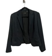 Black Stripe Blazer