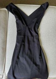 Black Bodycon Dress