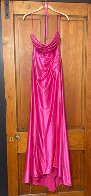 Pink Prom Dress