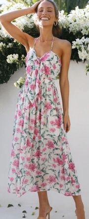 Floral Tune Dress 