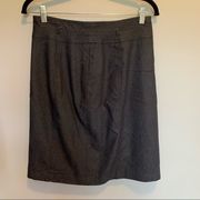 Carlisle Denim Look Straight Skirt