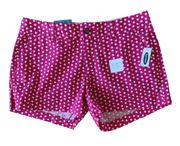 Old Navy Pink Seashell Chino Shorts Womens 4 NWT