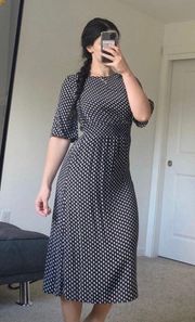 Modest Midi Dress