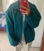 Teal Jacket