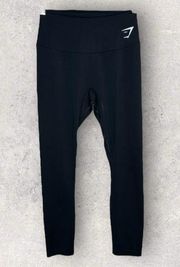 Gymshark  Training 7/8 Leggings Black