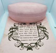 Juicy Couture Pink Glasses Case & Cleaning Cloth