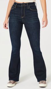 Flare Jeans Dark Wash