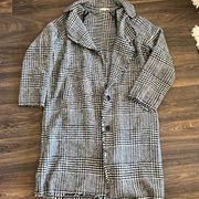 Plaid Coat