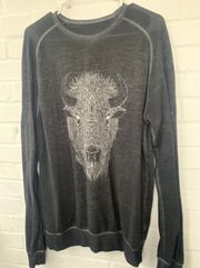 Buffalo Graphic Crewneck 