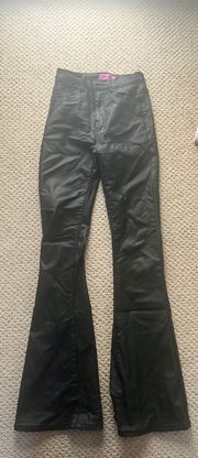 Faux Leather Pants