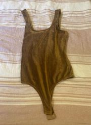 Brown Wild Honey Bodysuit