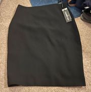 NWT karl lagerfeld black skirt 10