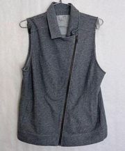 4/$25 halogen grey vest medium