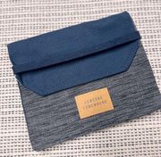 Made in Oaxaca Someone Somewhere Delta Amenity Kit Pouch