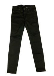 Buffalo David Bitton Karolin Mid Rise Super Stretch Jeggings Green Size 6/28