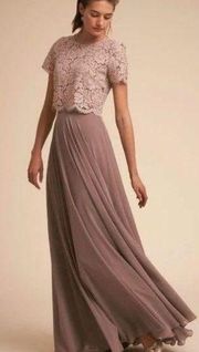 Bhldn by Jenny Yoo Hampton Skirt size 4