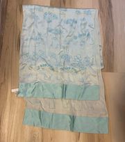 Vintage  Silk Scarf