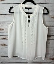 🌱Marc New York Sleeveless Blouse Size L