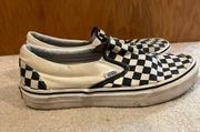 Checkered Slip On