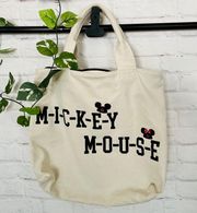 Mickey Mouse Canvas Tote