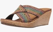 Skechers Cali Women's Beverlee Delighted Wedge Sandal. Size 9