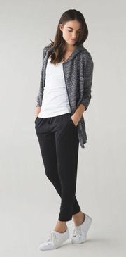 Lululemon Peace of Mind Hooded Wrap Sweater