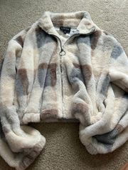 Fuzzy Jacket