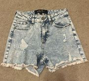 Indigo Rein Jean Shorts Size 1